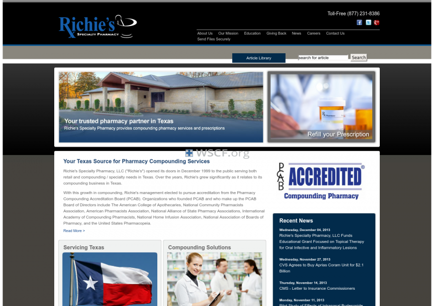 Richiespharmacy.com Best Online Pharmacy