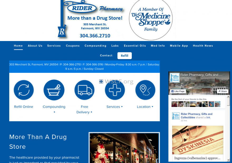 Riderpharmacy.com The Internet Canadian Drugstore