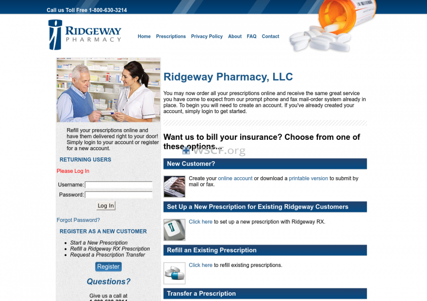 Ridgewayrx.com Review