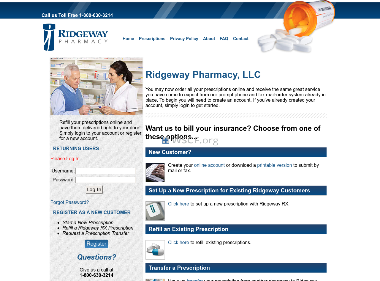 Ridgewayrx.com Review