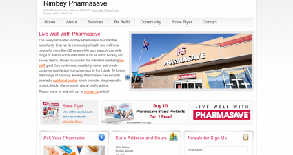 Rimbeypharmasave.com The Internet Canadian Pharmacy
