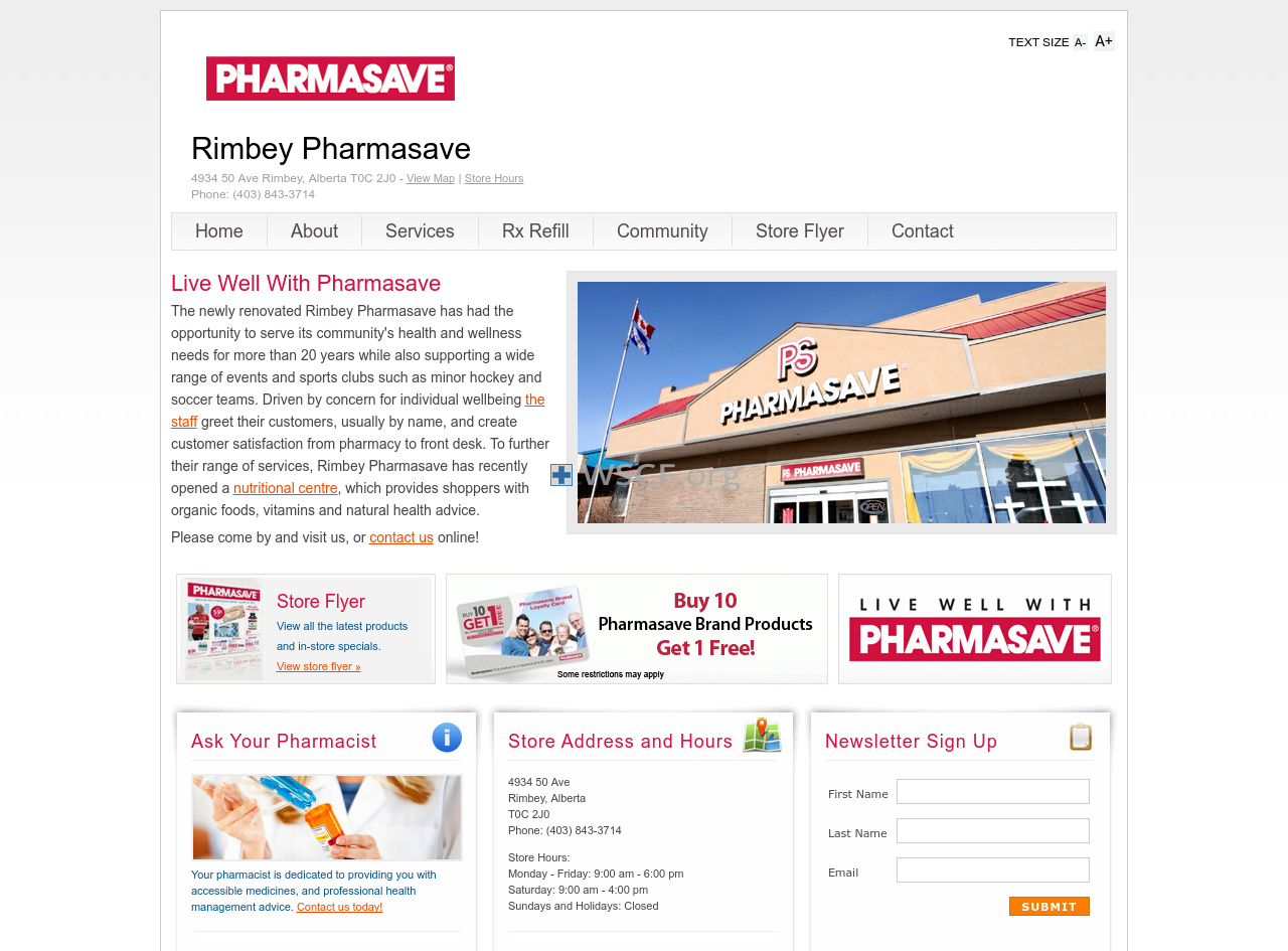 Rimbeypharmasave.com The Internet Canadian Pharmacy