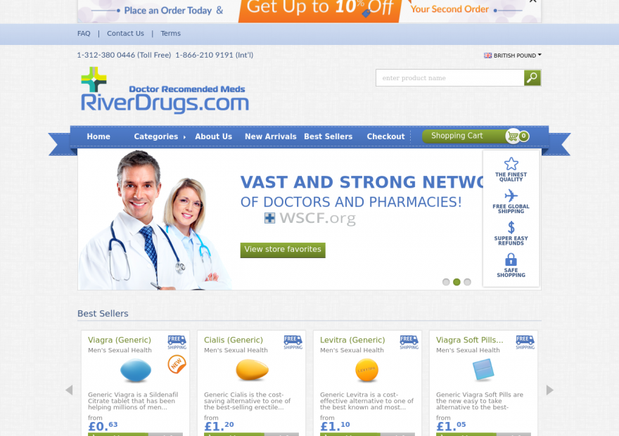 Riverdrugs.com Drugs Online