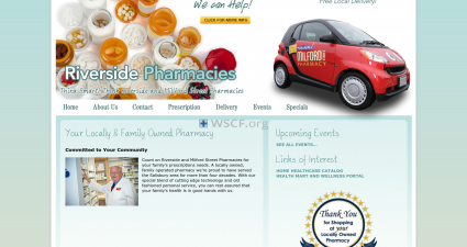 Riversidepharmacies.com Buy prescription medicines online