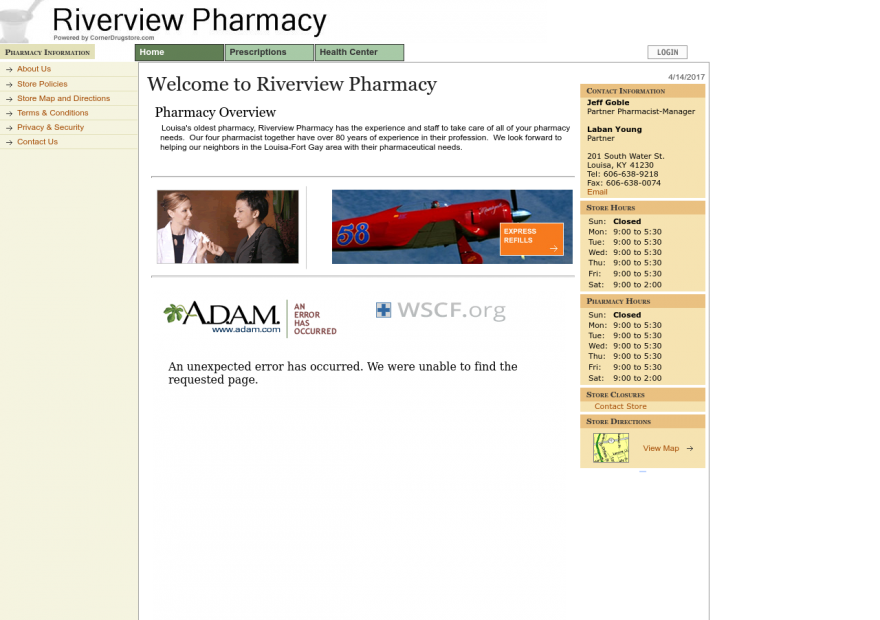 Riverviewpharmacy.com #1 Drugstore