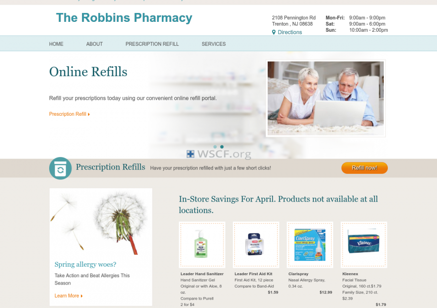 Robbinspharmacy.com Best Online Pharmacy in U.K.