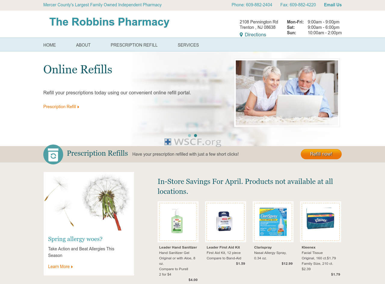 Robbinspharmacy.com Best Online Pharmacy in U.K.