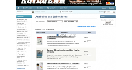 Roidgear.com Web’s Pharmaceutical Shop