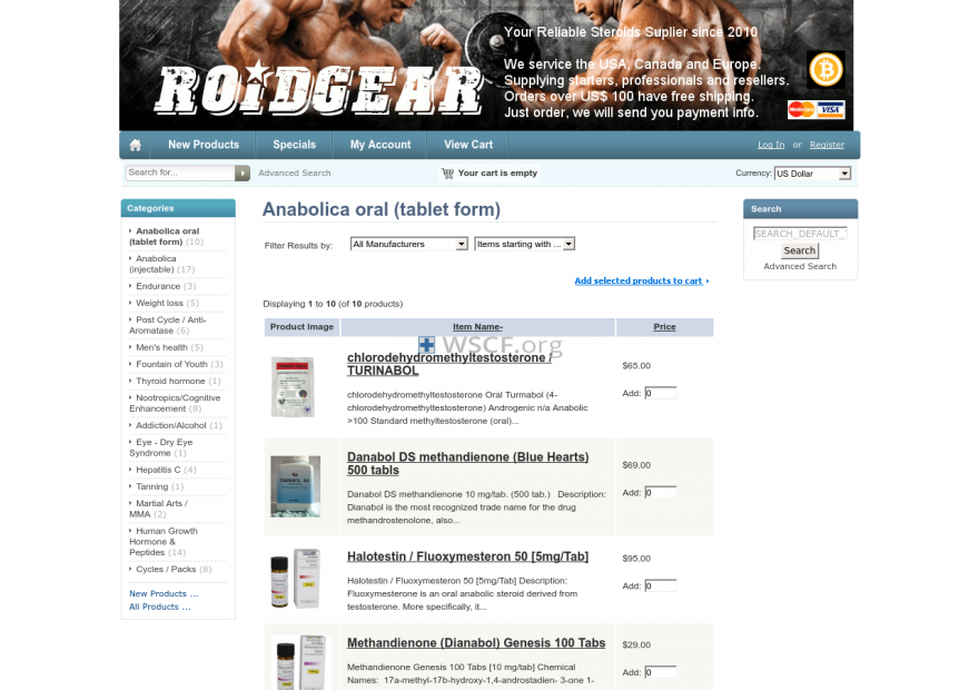 Roidgear.net Great Internet Pharmacy