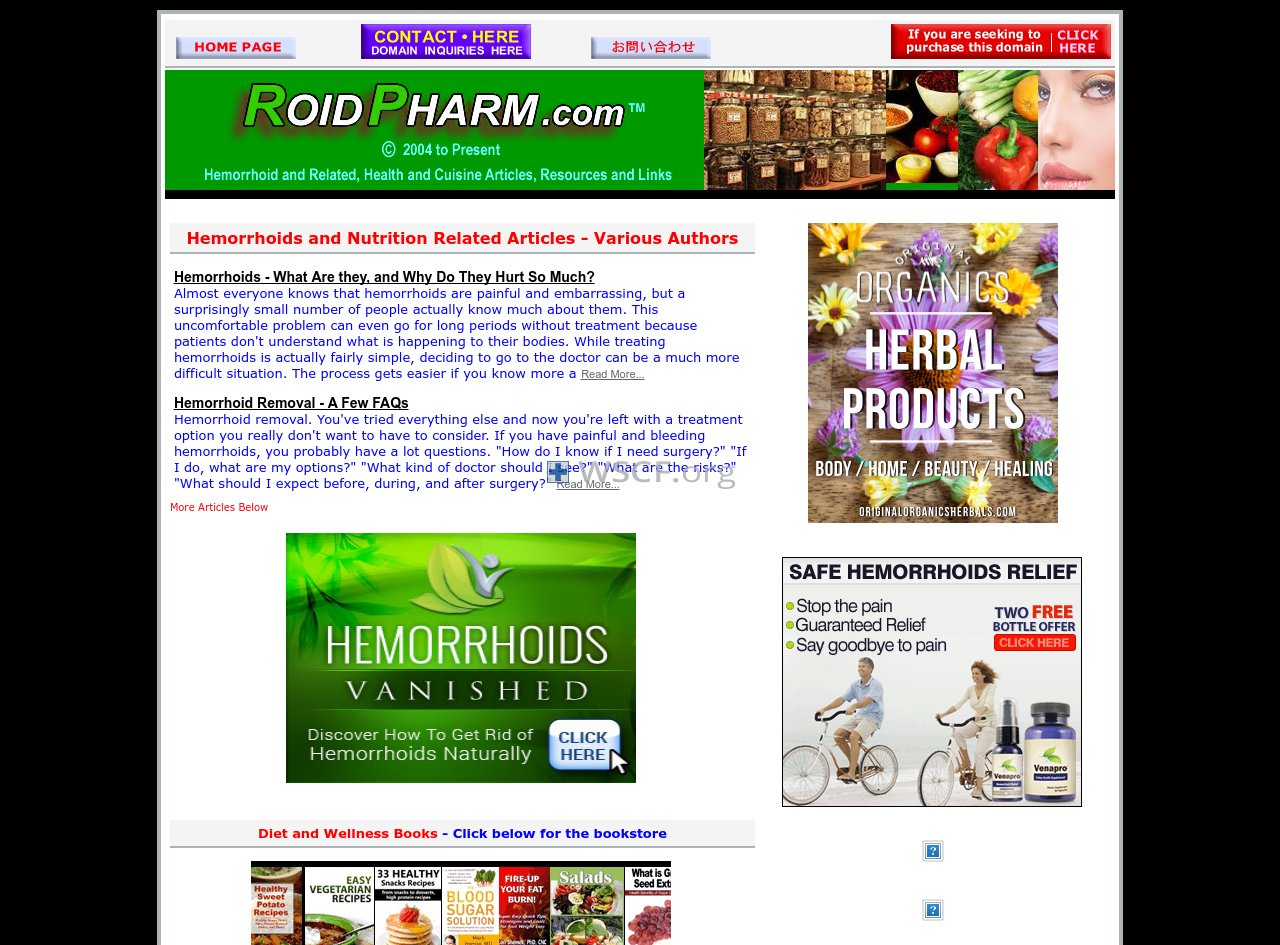 Roidpharm.com Online Drug Store