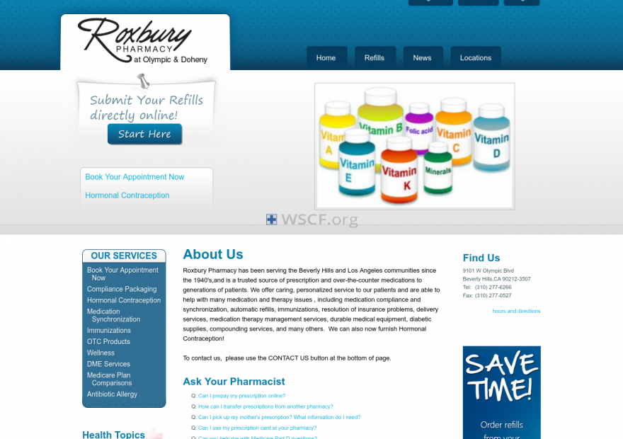 Roxburypharmacy.com Reliable and affordable medications