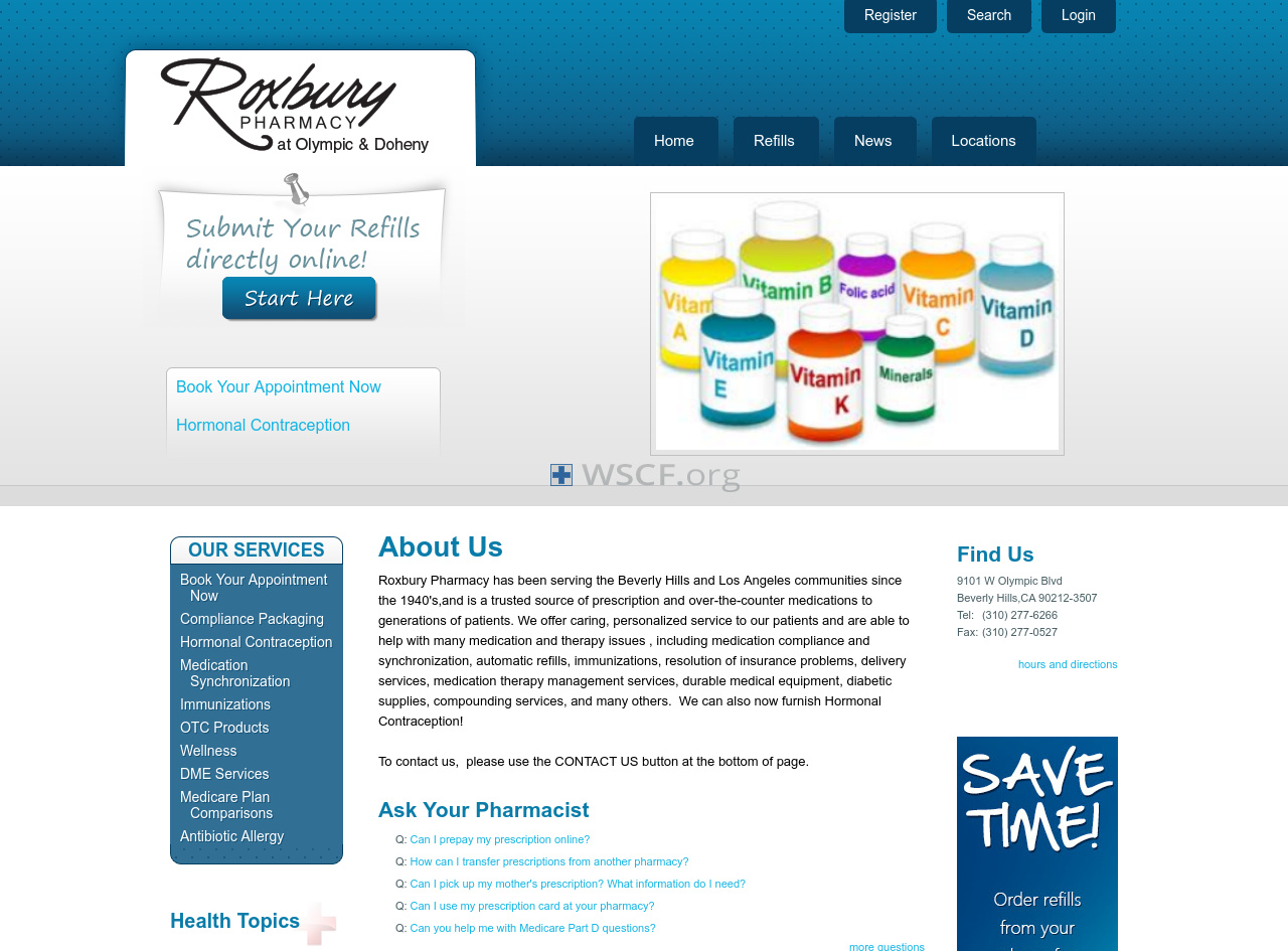 Roxburypharmacy.net Pharmacy