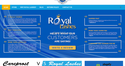 Royallashclub.com Your Choice