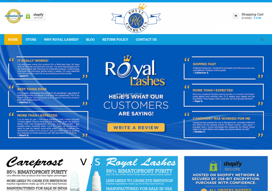 Royallashclub.com Your Choice