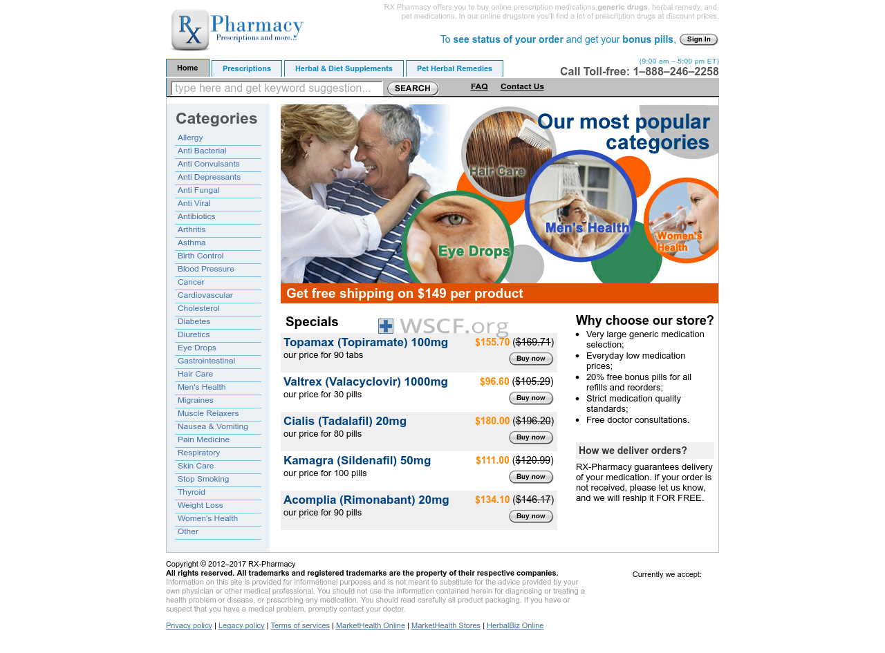 Rx-Pharm.net Pharmacy Online