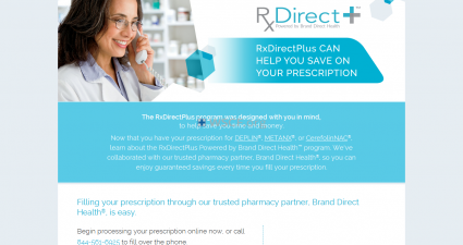 Rxdirectplus.com Best Online Pharmacy in U.S.