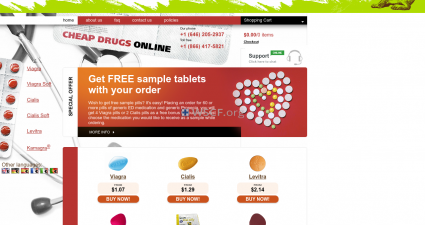 Rxforpeople.com The Internet Canadian Drugstore