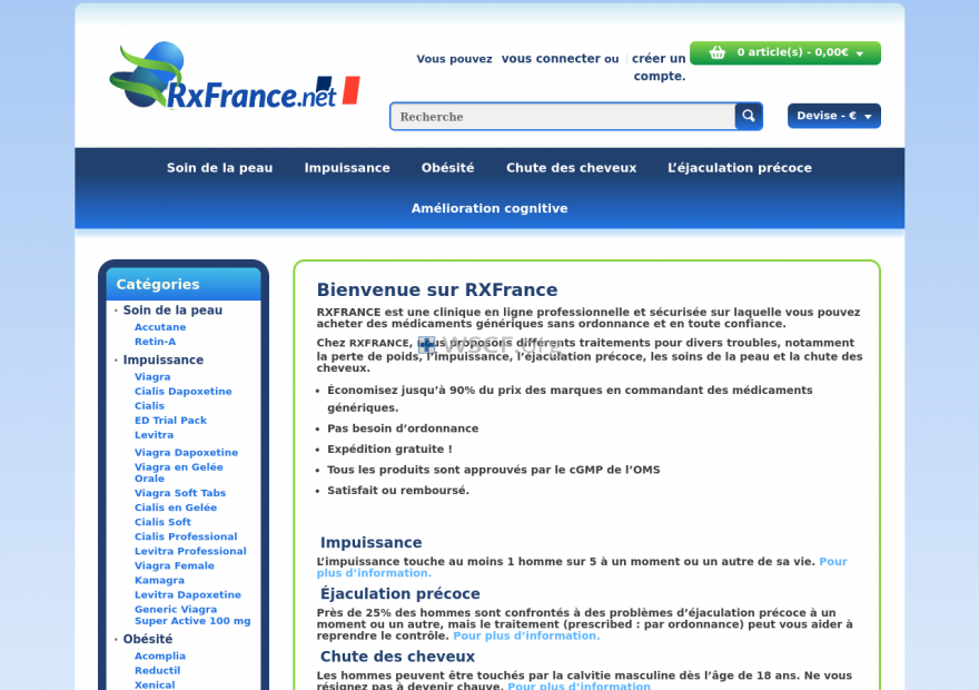 Rxfrance.net Fast Worldwide Delivery