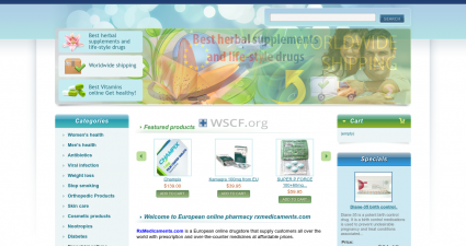 Rxmedicaments.com Online Offshore Pharmacy