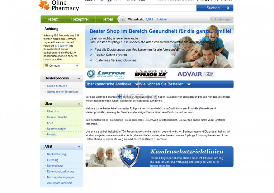Rxmia.com My Generic Drugstore