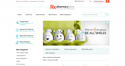 Rxpharmacystore.net SPECIAL DISCOUNT