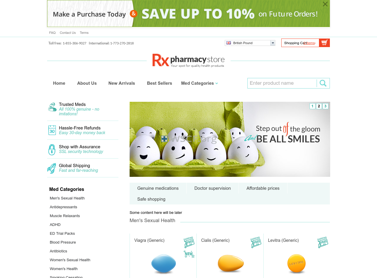 Rxpharmacystore.net SPECIAL DISCOUNT