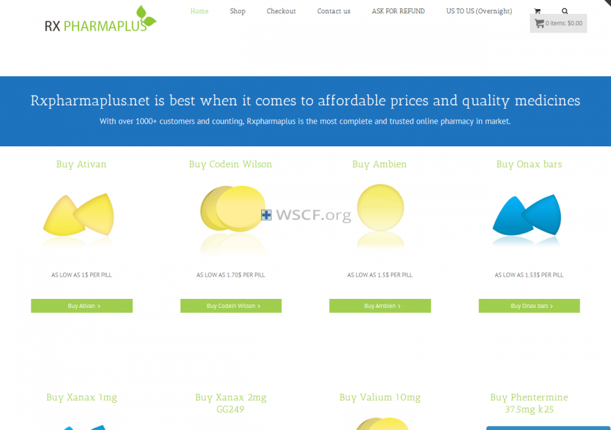 Rxpharmaplus.net Best Online Pharmacy in U.S.