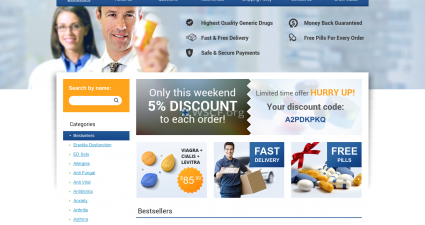 Rxpillpharmacy.com Overseas On-Line Pharmacy
