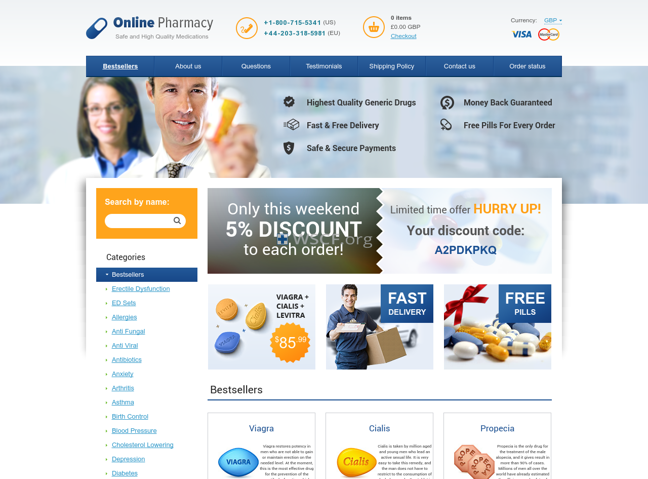 Rxpillpharmacy.com Drugstore