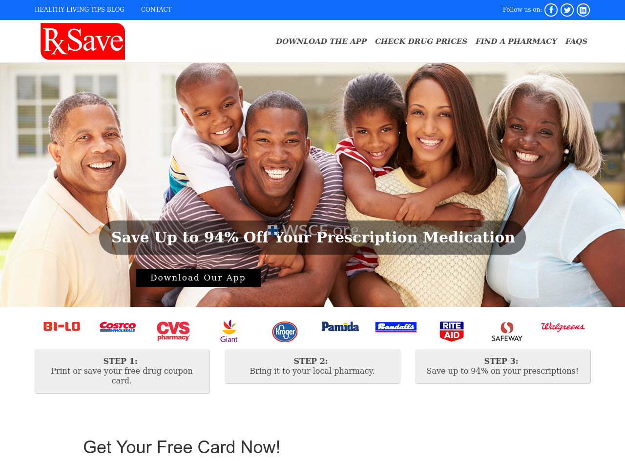 Rxsave.com Pharmacy Online