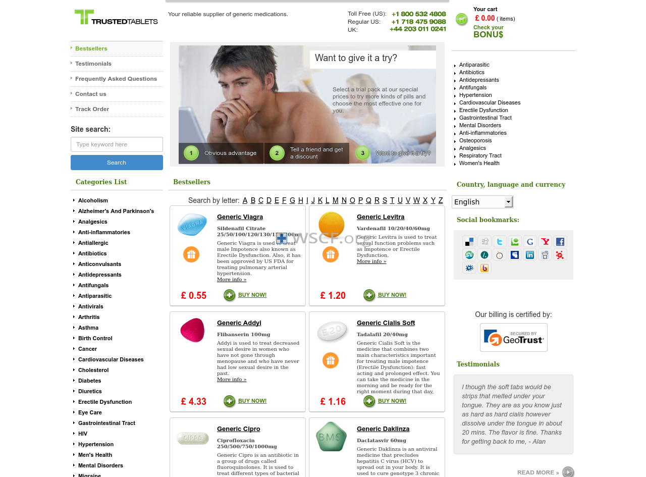 Rxtabsonline.net Brand And Generic Drugs