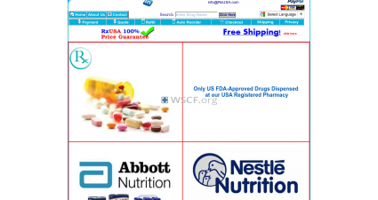 Rxusa.net International Drugstore