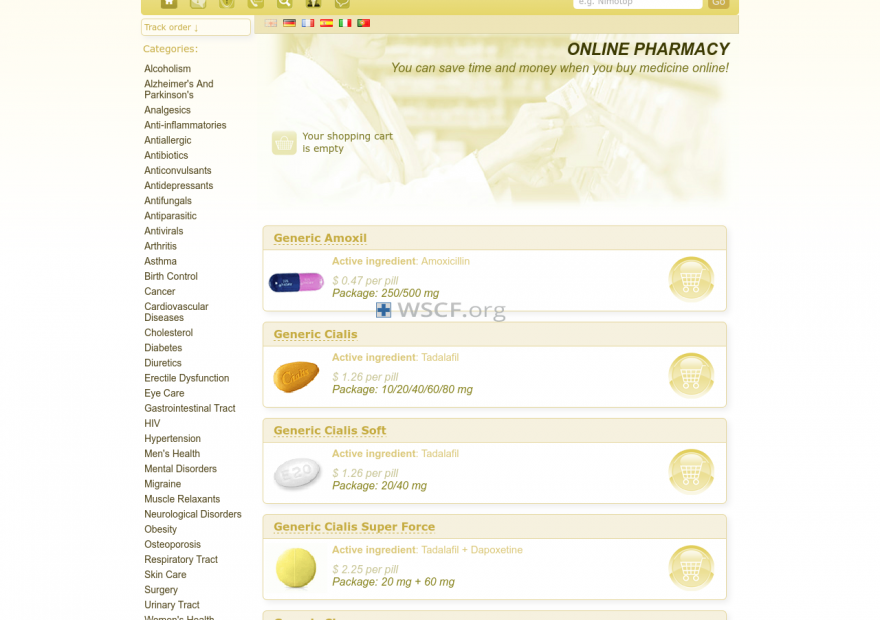 Saferxmeds.com Web’s Drugstore