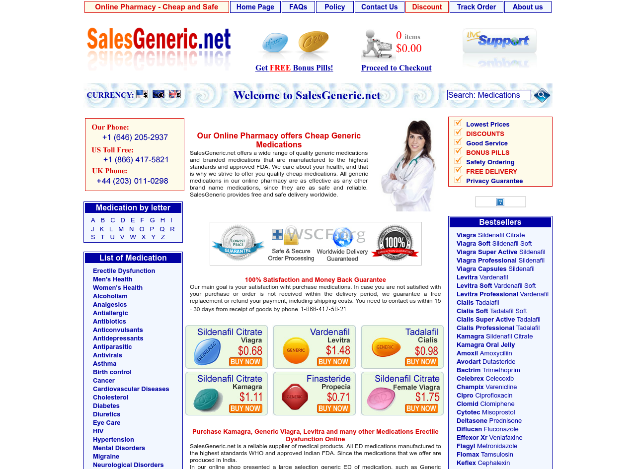 Salesgeneric.net Buy in Bulk And Save