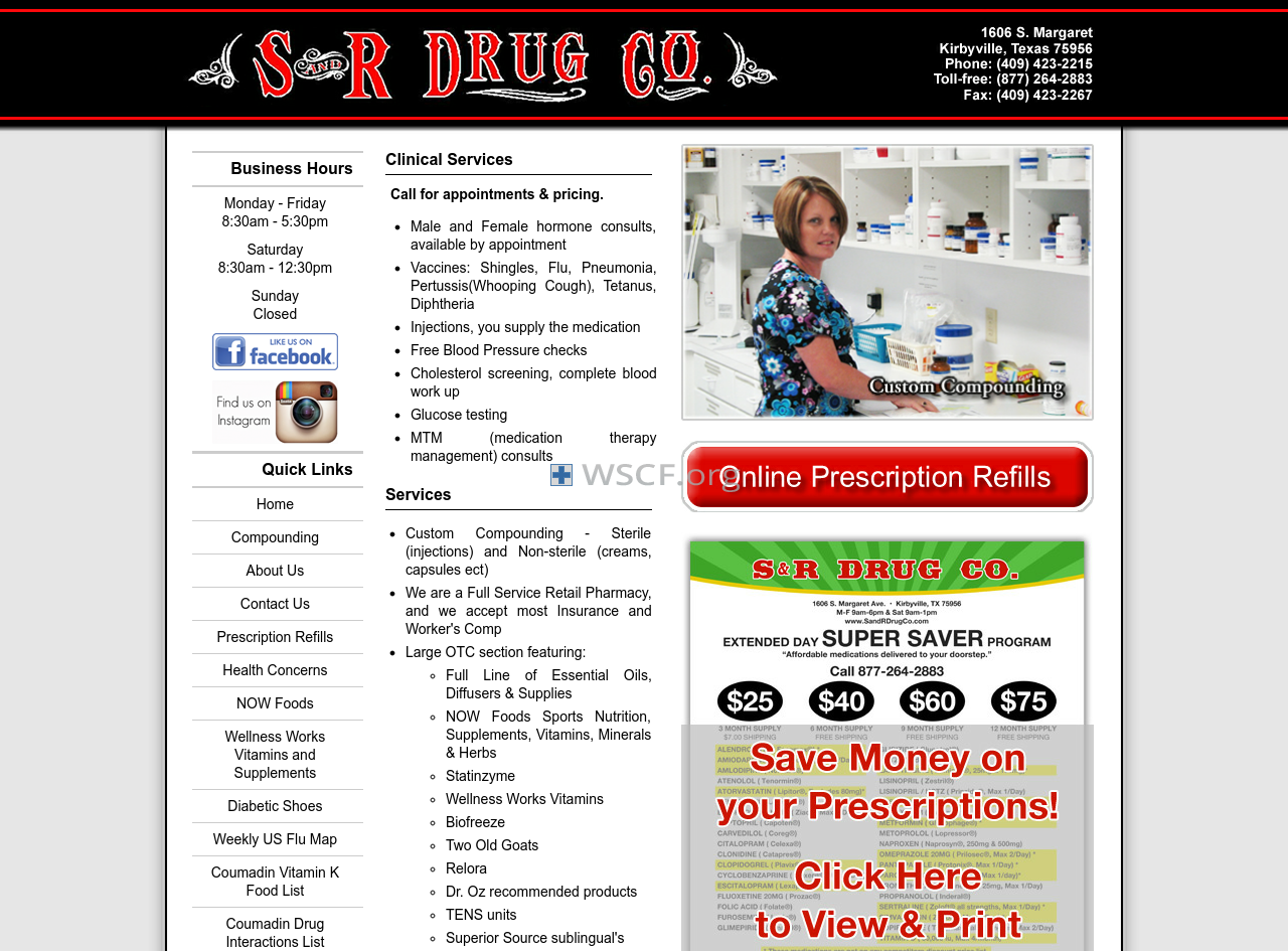 Sandrdrugco.com Online Pharmacies