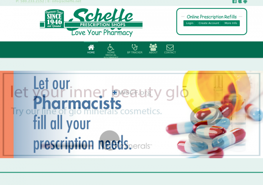 Schefferx.com The Internet Canadian Drugstore