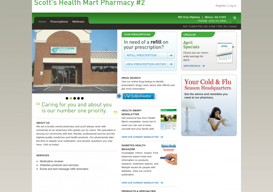 Scottspharmacy2.com My Generic Pharmacy