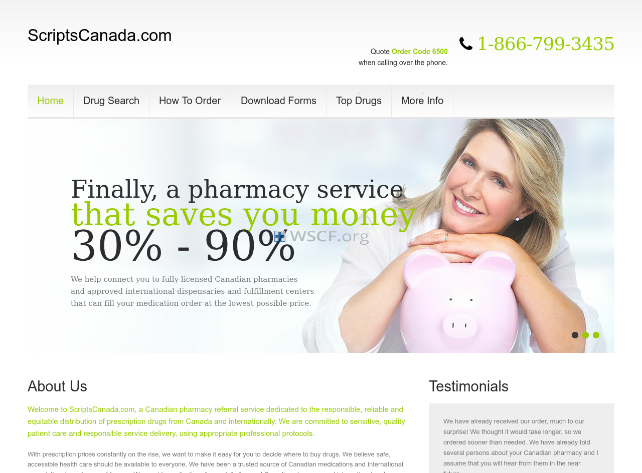 Scriptscanada.com Great Internet Pharmacy