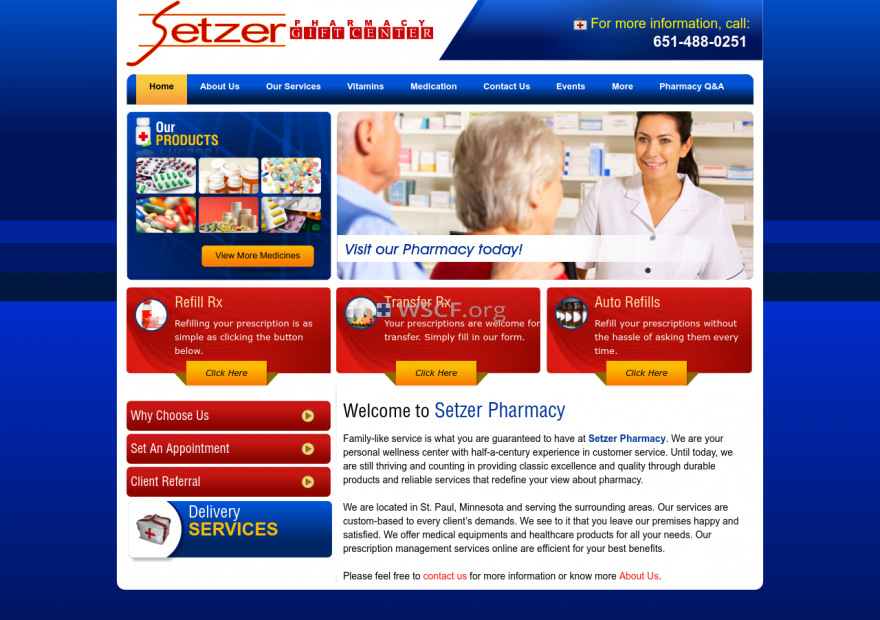 Setzerrx.com My Generic Drugstore