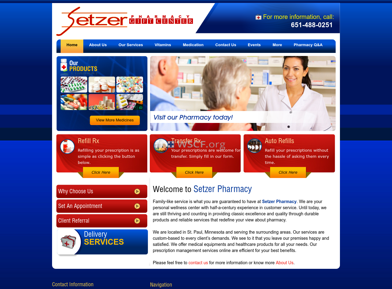 Setzerrx.com My Generic Drugstore