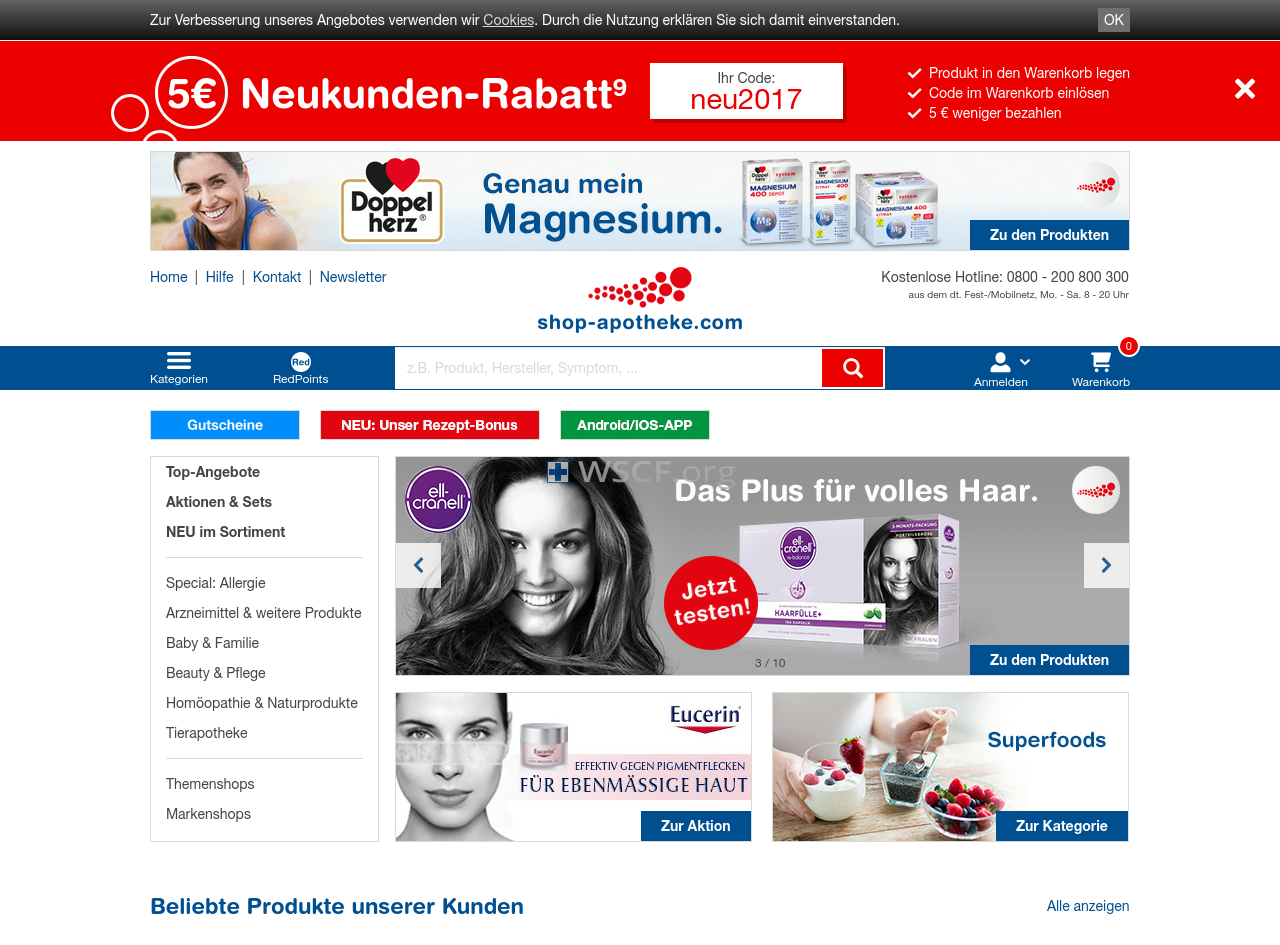 Shopapotheke.com Pharmacy Online