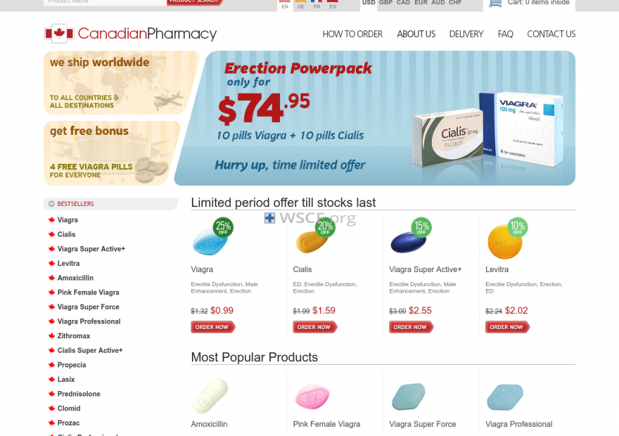 Shoppharm.com Best Online Pharmacy in U.S.