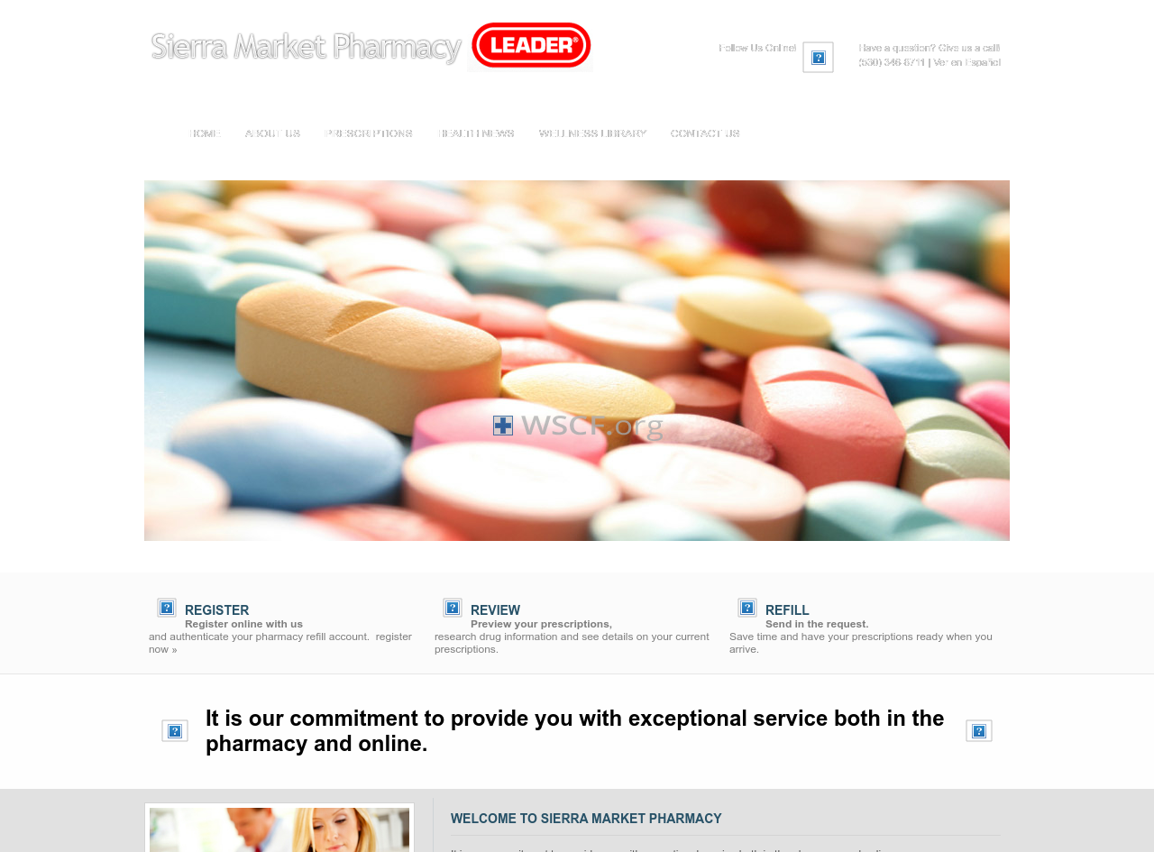 Sierramarketpharmacy.com Online Drug Store