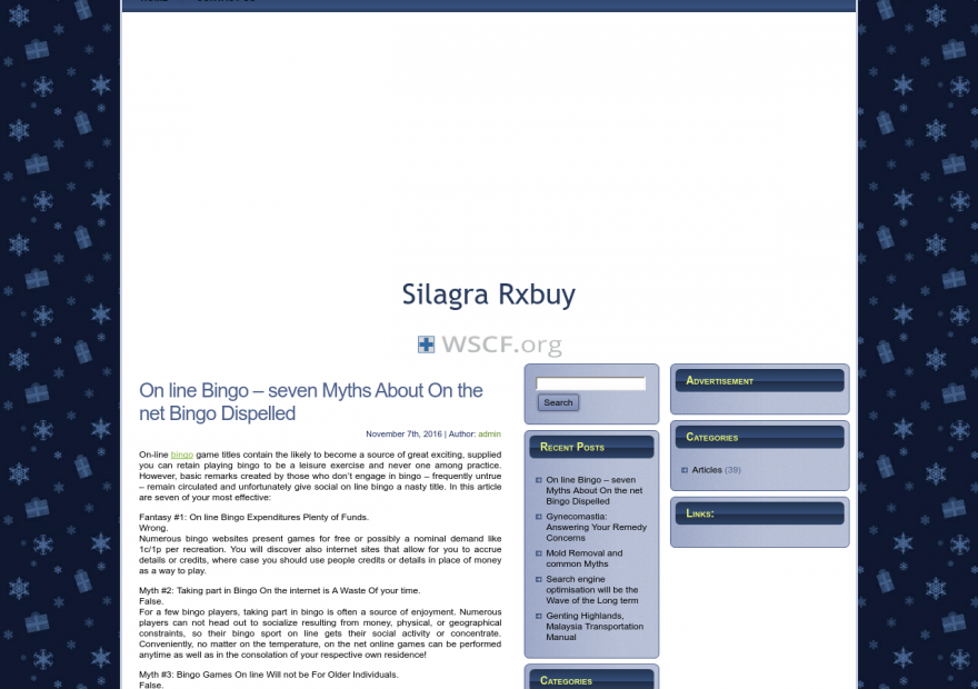 Silagra-Rxbuy.org SPECIAL OFFER