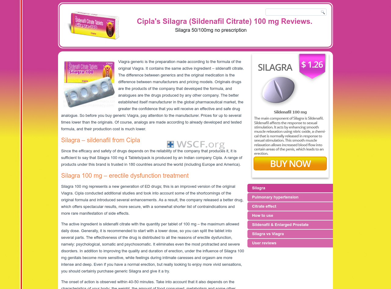 Silagra100Rx.com Pharmacies