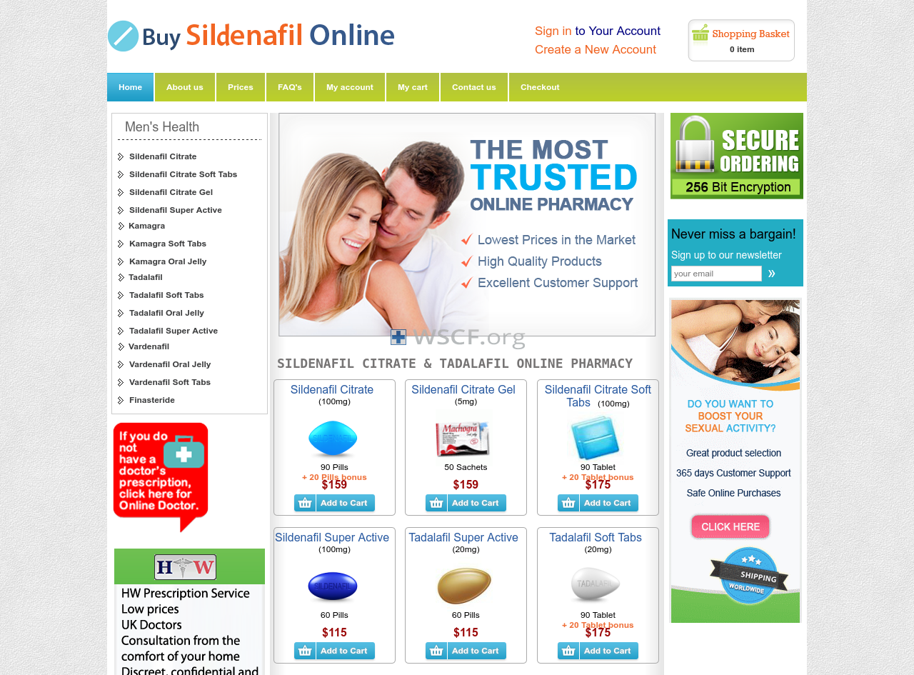 Sildenafil-100Mg.net No Prescription Online Drugstore