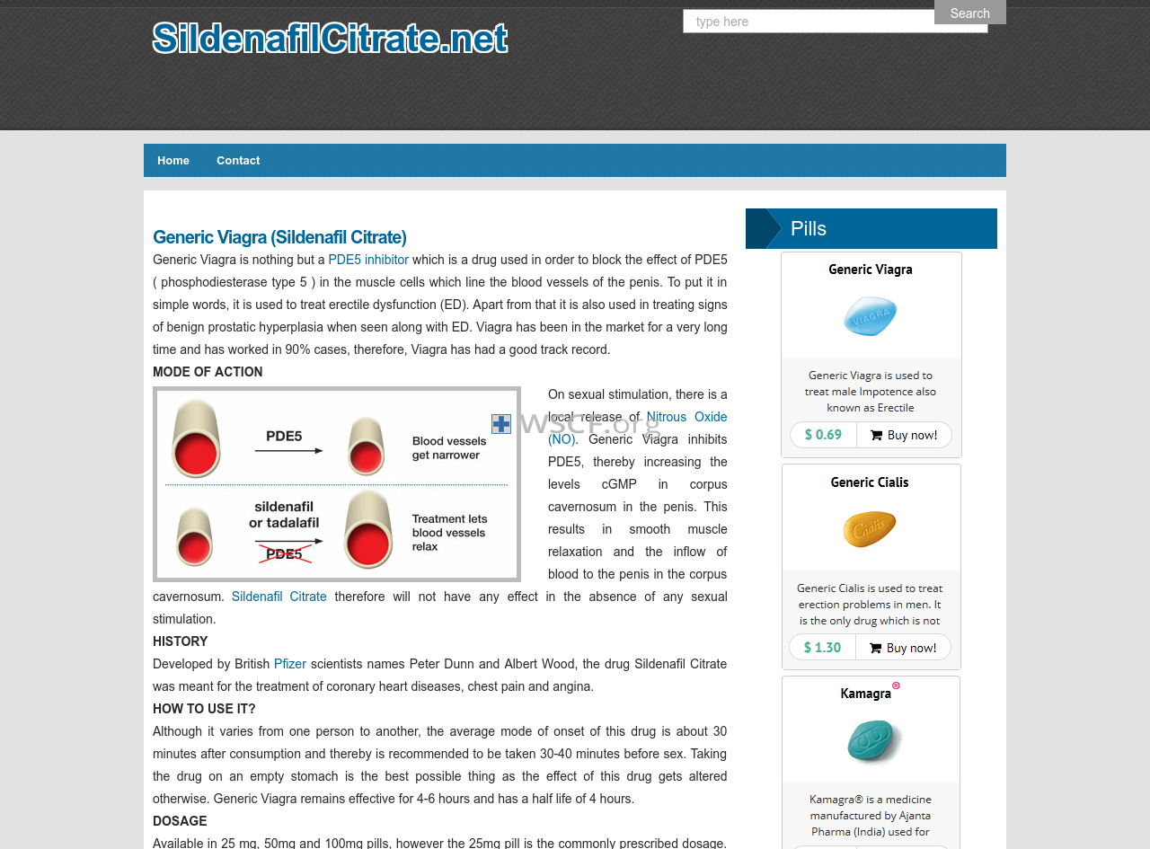 Sildenafilcitrate.net No Embarrassment