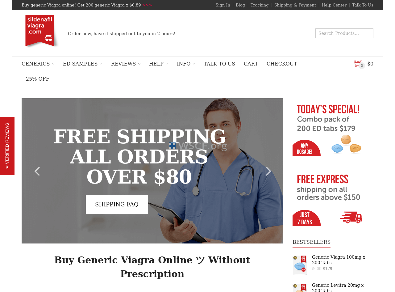 Sildenafilviagra.com Pharmacies Online