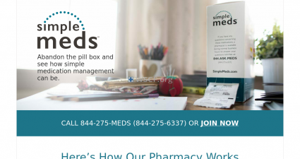 Simplemeds.com Cheap Price for Effective Tablet