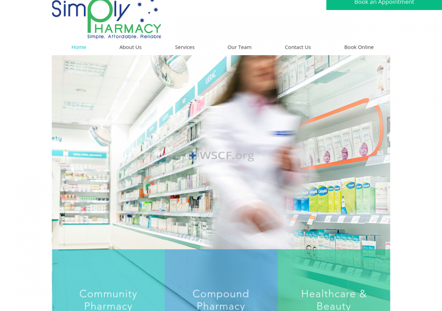 Simplypharmacy.com.au Overseas Discount Drugstore